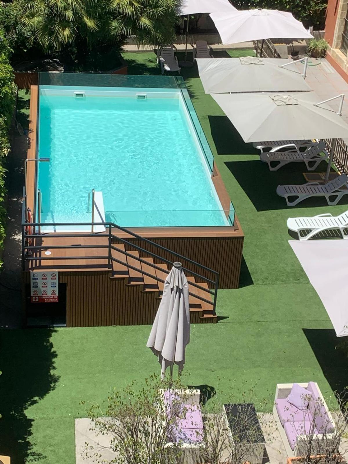 Hotel Soho Boutique Jerez Jerez de la Frontera Luaran gambar