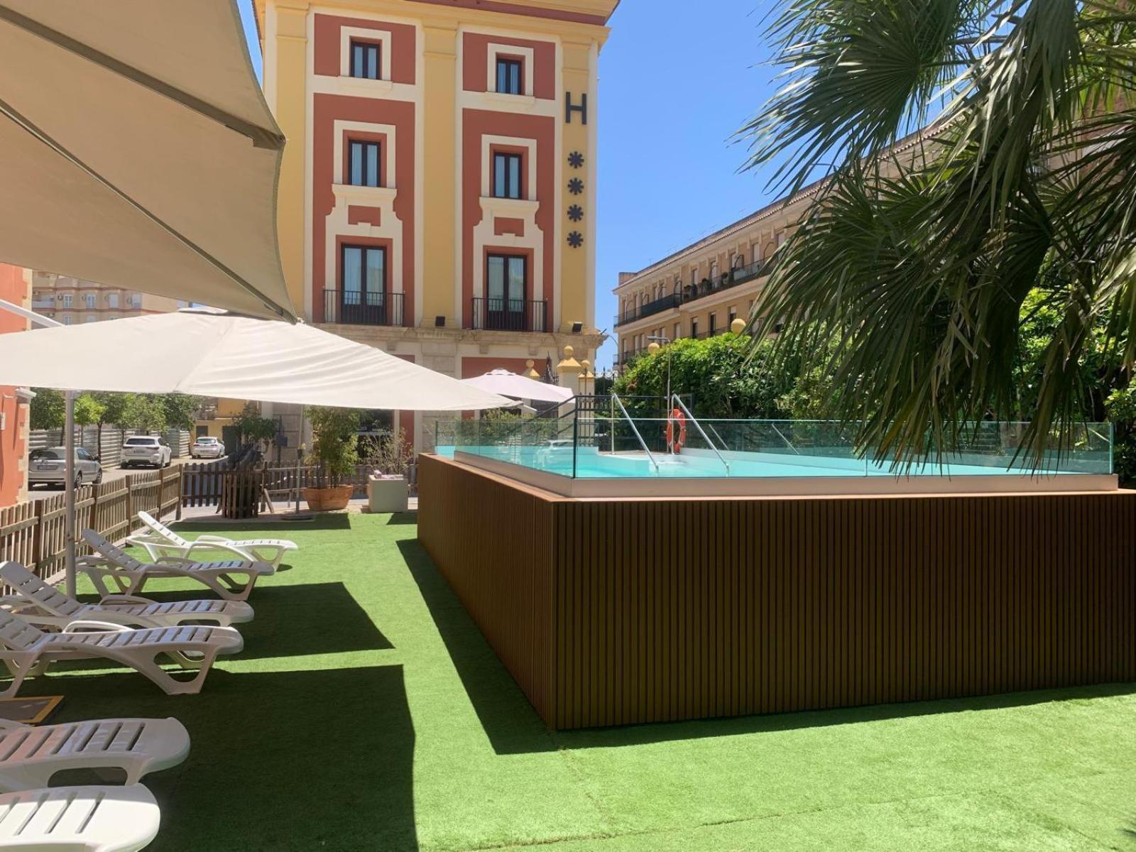 Hotel Soho Boutique Jerez Jerez de la Frontera Luaran gambar